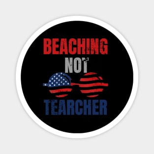 Beaching not Teacher Magnet